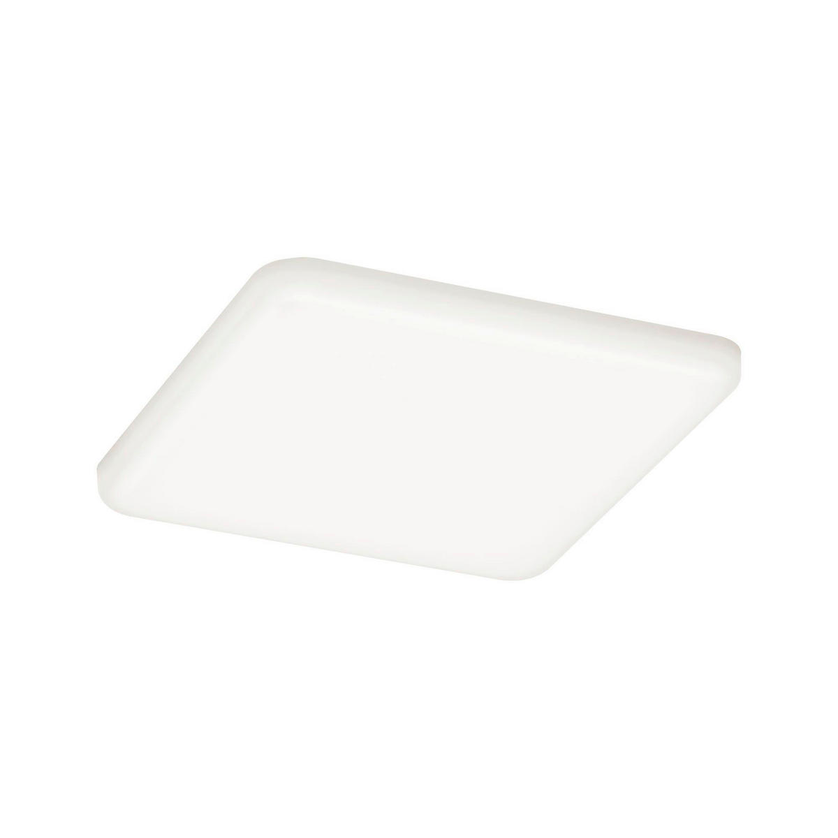 LED-PANEEL 12,5/12,5/1 cm   - Weiß, LIFESTYLE, Kunststoff (12,5/12,5/1cm) - Paulmann