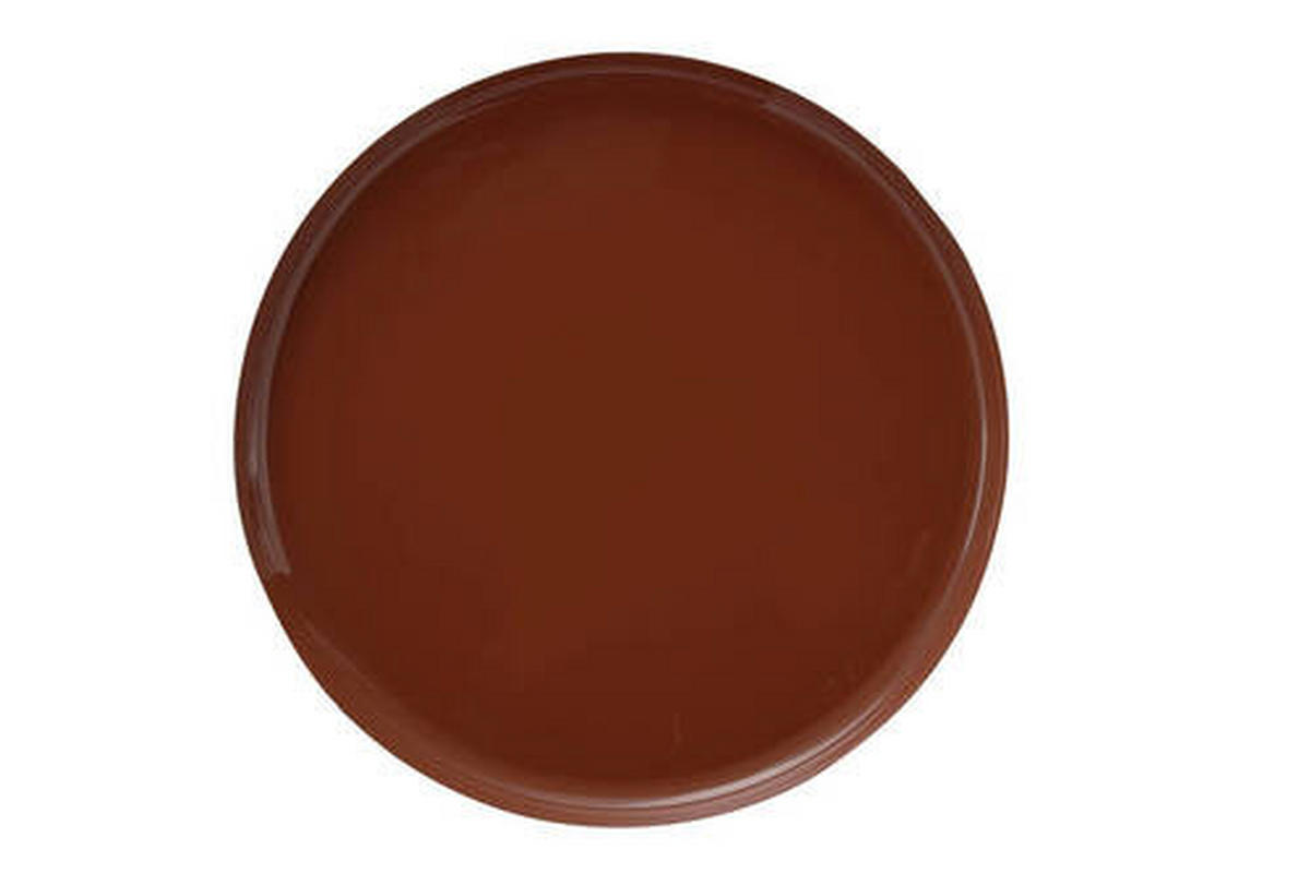 BEISTELLTISCH in Metall  - Goldfarben/Braun, Basics, Metall (49,5/52/49,5cm) - Kayoom