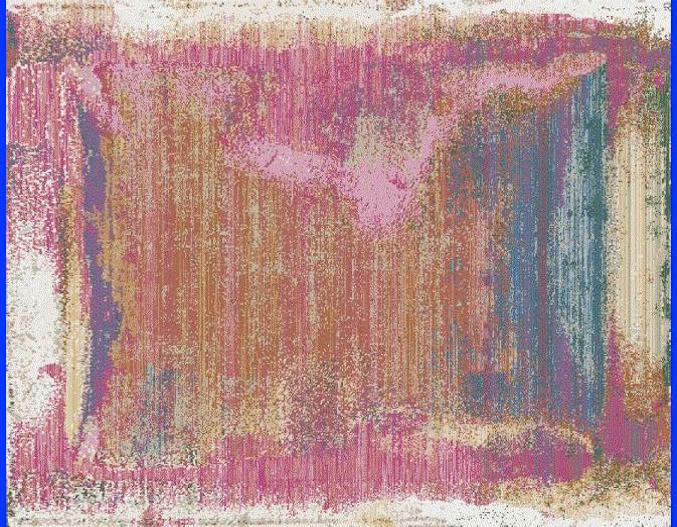 VINTAGE-TEPPICH 160/230 cm VOLETT  - Multicolor, Design, Textil (160/230cm) - Novel
