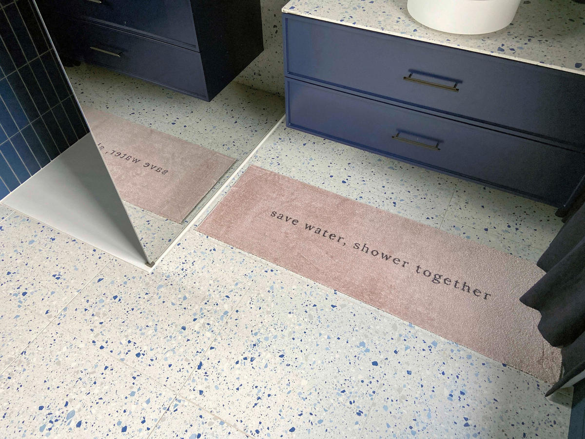 LÄUFER 50/150 cm Touch  - Creme, Trend, Kunststoff (50/150cm) - madaboutmats