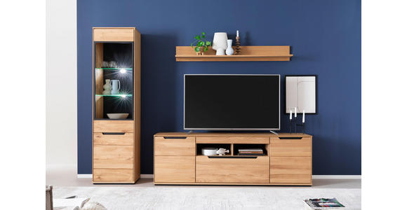 LOWBOARD Wildeiche  193/62/46 cm  - Wildeiche, Natur, Holz/Holzwerkstoff (193/62/46cm) - Linea Natura