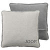 KISSENHÜLLE Uni Doubleface 50/50 cm  - Hellgrau/Graphitfarben, Basics, Textil (50/50cm) - Joop!