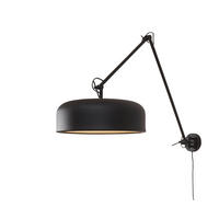 WANDLEUCHTE it's about RoMi 115/49/26 cm   - Schwarz, Trend, Metall (115/49/26cm) - It's about Romi