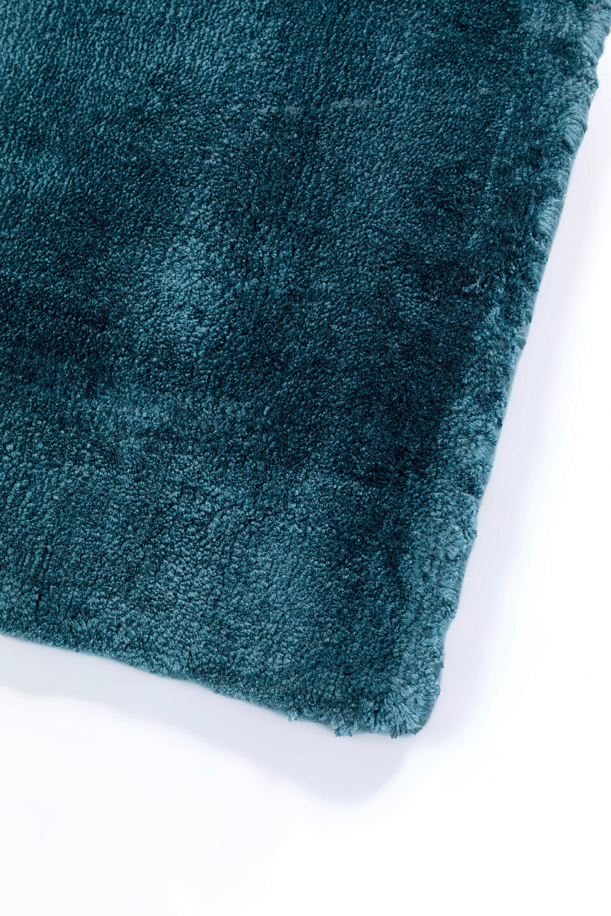 TEPPICH 200/300 cm Schwarz, Türkis, Blaugrau  - Türkis/Blaugrau, Design, Textil (200/300cm) - Kare-Design