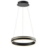 LED-HÄNGELEUCHTE 40/40/120 cm   - Anthrazit, Design, Metall (40/40/120cm) - Paul Neuhaus
