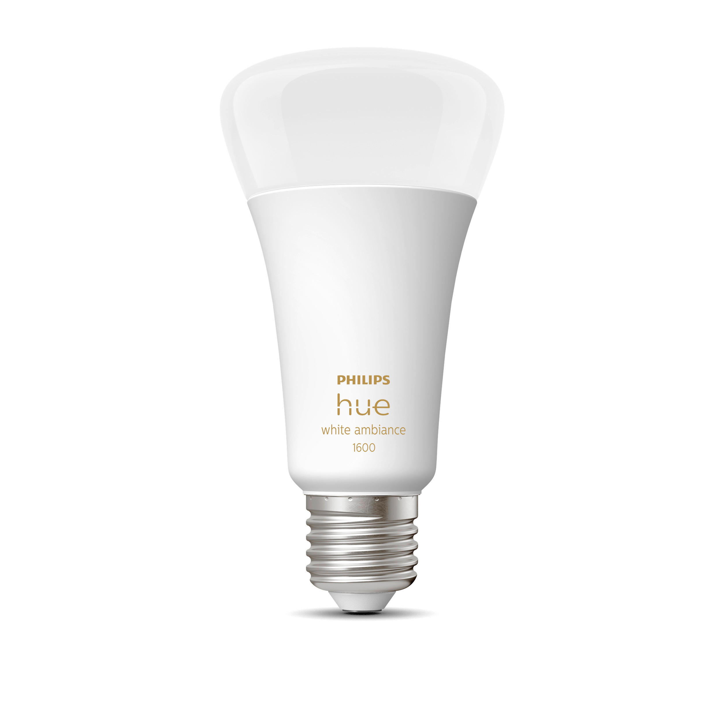 LED-LEUCHTMITTEL   E27 13 W  - Weiß, Basics, Kunststoff (6,5/13,7cm) - Philips HUE
