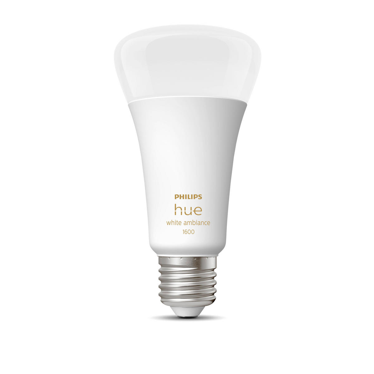 LED-LEUCHTMITTEL   E27 13 W  - Weiss, Basics, Kunststoff (6,5/13,7cm) - Philips HUE