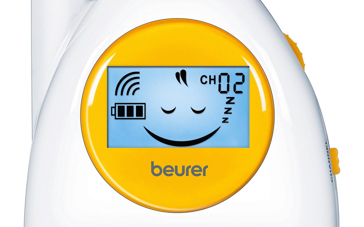 BABYPHONE 800 m  - Weiß, Basics (14,8/21,5/5,4cm) - Beurer