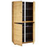 AKTENSCHRANK - Chromfarben/Eichefarben, Design, Holz/Holzwerkstoff (105/196/40cm) AKTENSCHRANK - Chromfarben/Eichefarben, Design, Holz/Holzwerkstoff (105/196/40cm)
