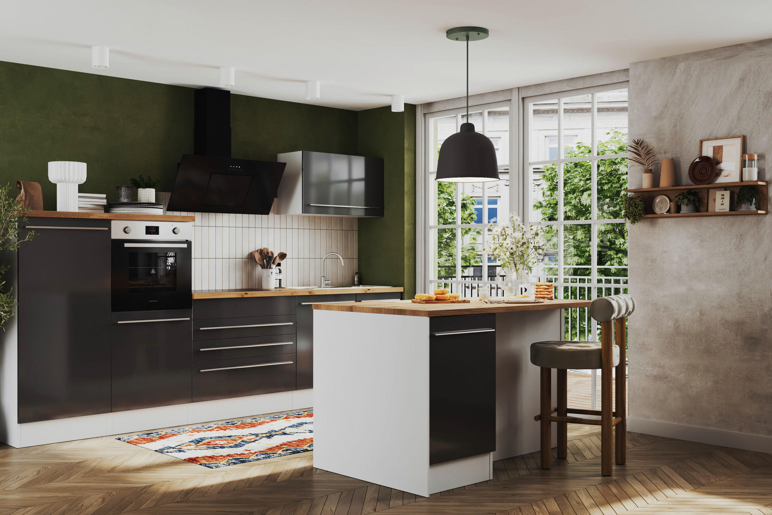 Respekta KUCHYNSKÝ BLOK