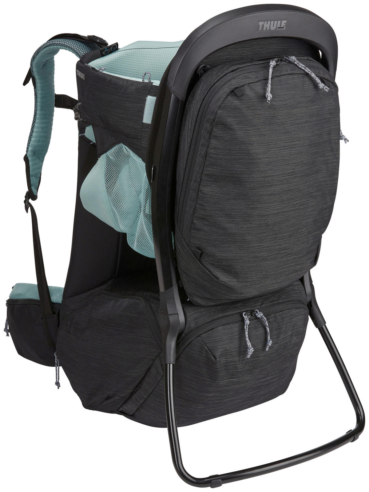RÜCKENTRAGE SAPLING  - Pastellblau/Schwarz, Basics, Textil (35/31/73cm) - Thule