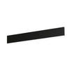 LED-WANDLEUCHTE Muur 8/50/2 cm   - Schwarz, MODERN (8/50/2cm) - Fischer & Honsel