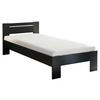 BETT 90/200 cm  in Schwarz  - Schwarz, KONVENTIONELL (90/200cm) - Boxxx