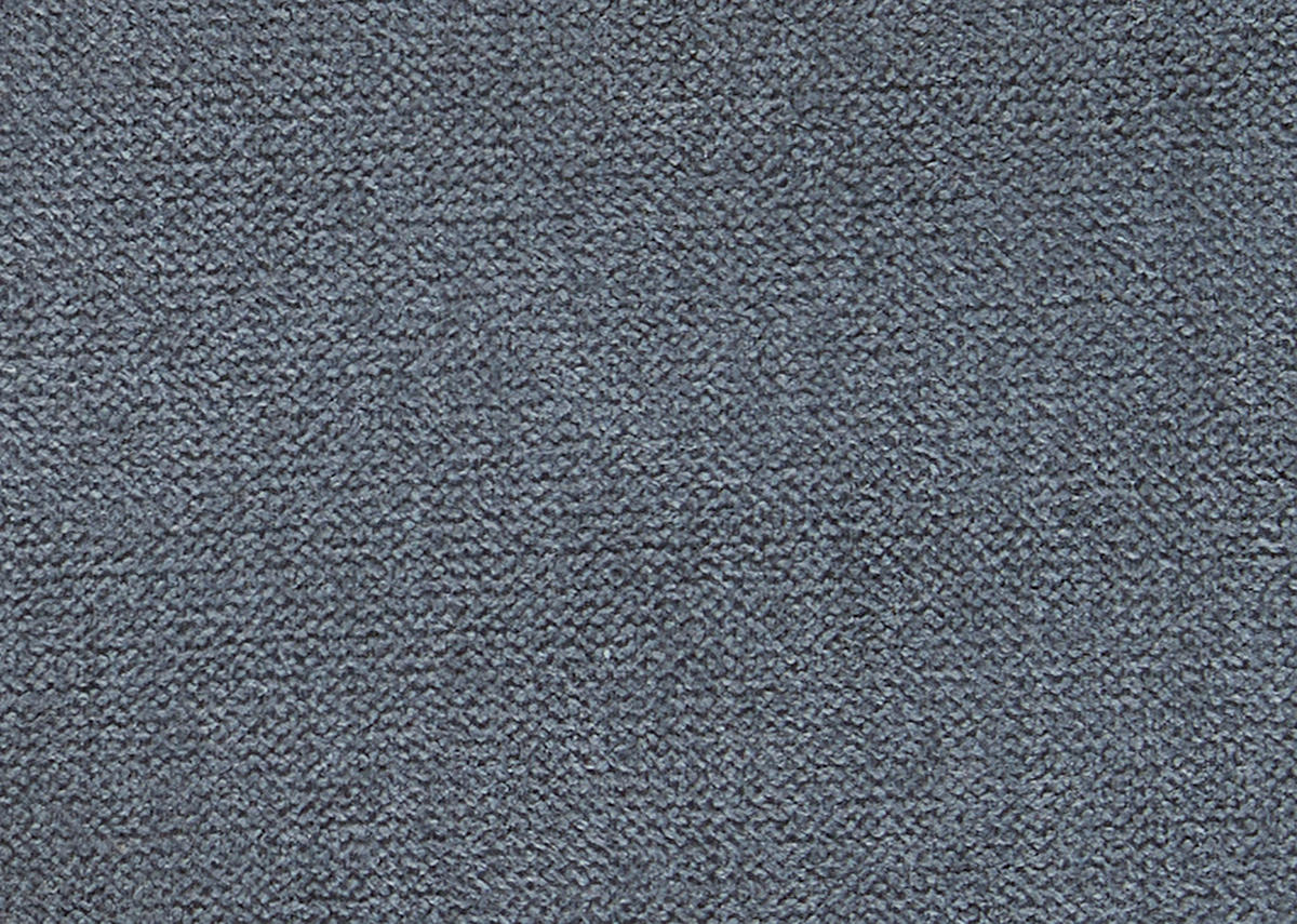 ECKSOFA in Chenille Dunkelgrau  310/240 cm  - Dunkelgrau/Schwarz, Design, Textil/Metall (310/240cm) - Xora