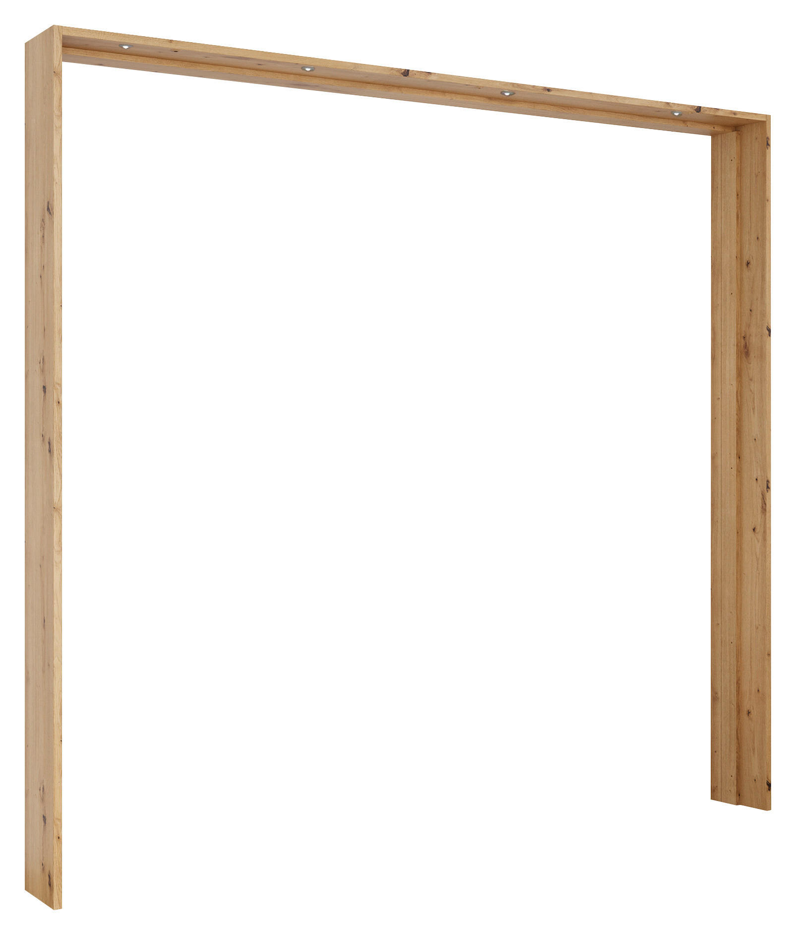 PASSEPARTOUTRAHMEN 233/214/23 cm   - Eiche Artisan, Modern, Holzwerkstoff (233/214/23cm) - Rauch Möbel