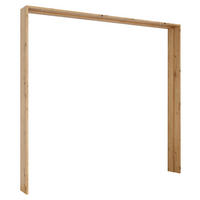 PASSEPARTOUTRAHMEN 233/214/23 cm   - Eiche Artisan, MODERN, Holzwerkstoff (233/214/23cm) - Rauch Möbel