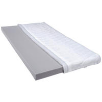 TOPPER 90/200 cm Höhe ca. 8 cm  - Weiß, KONVENTIONELL, Textil (90/200cm) - Sleeptex