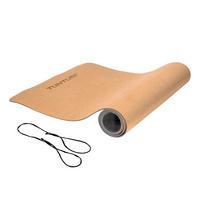 YOGAMATTE - Braun, KONVENTIONELL, Naturmaterialien/Kunststoff (183/61/0,4cm)
