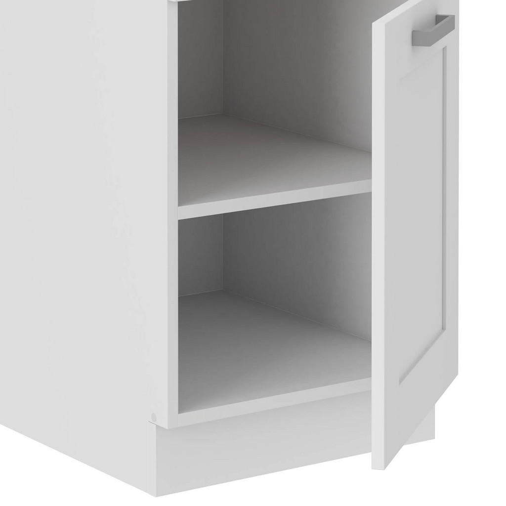 Thumbnail - Mid.you Spülenunterschrank, Weiß, Metall, 1 Fächer, 50x86 cm, Küchen, Küchenmöbel, Küchenschränke, Küchenunterschränke