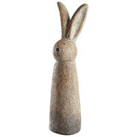 DEKOHASE   - Braun, LIFESTYLE, Kunststoff (9/30/9cm)