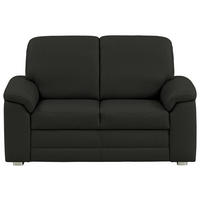 2-SITZER-SOFA Chenille Anthrazit  - Anthrazit/Alufarben, Konventionell, Textil/Metall (156/96/89cm) - Beldomo Comfort