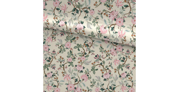 BETTWÄSCHE Satin 160/210 cm  - Multicolor, KONVENTIONELL, Textil (160/210cm) - Esposa