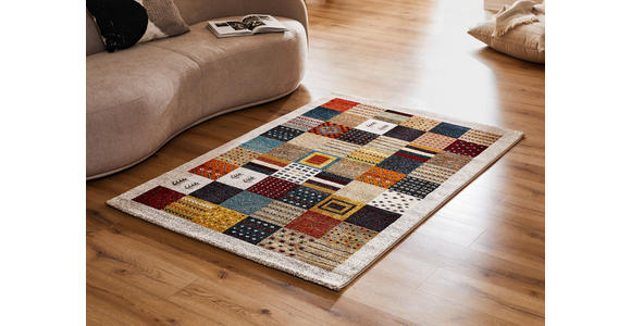 WEBTEPPICH 160/230 cm Cassandra Multicolor  - Multicolor, LIFESTYLE, Textil (160/230cm) - Novel