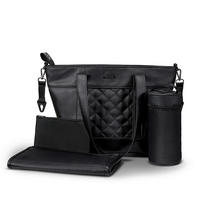 WICKELTASCHE V-Shape Bag  - Schwarz, Basics, Textil (41/16/28cm) - Moon