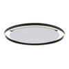 LED-DECKENLEUCHTE 58,5/58,5/5,3 cm   - Anthrazit, Design, Kunststoff/Metall (58,5/58,5/5,3cm)
