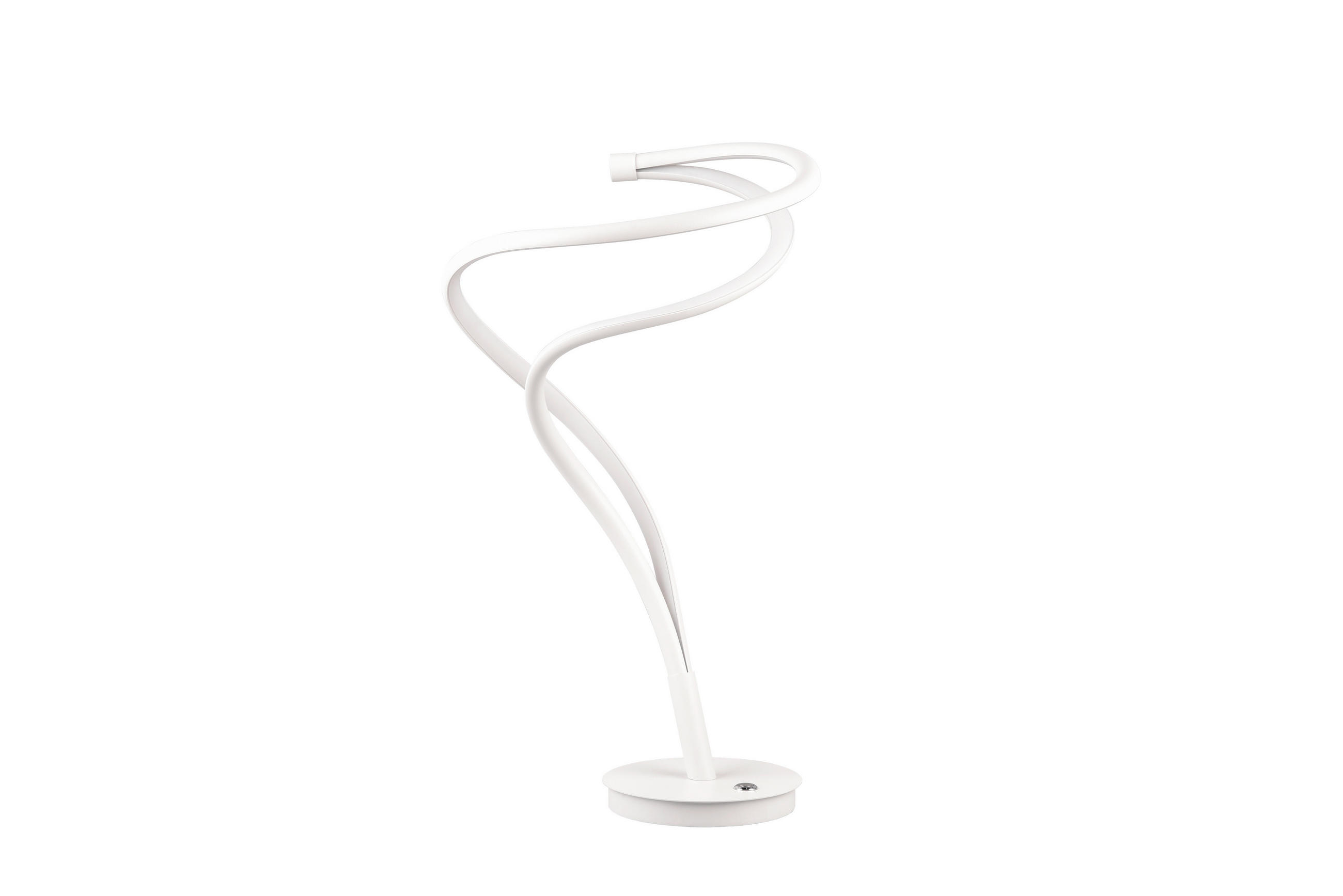 LED-TISCHLEUCHTE - Weiss, Design, Metall (30/56cm) - Trio Leuchten