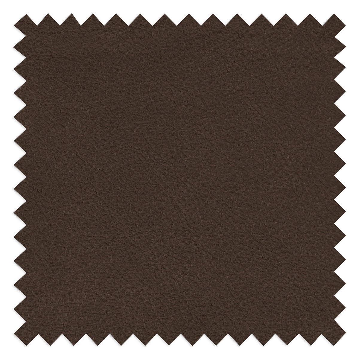 RELAXLIEGE Echtleder Dunkelbraun  - Dunkelbraun/Silberfarben, Design, Leder/Metall (65/65-95/171cm) - Livetastic