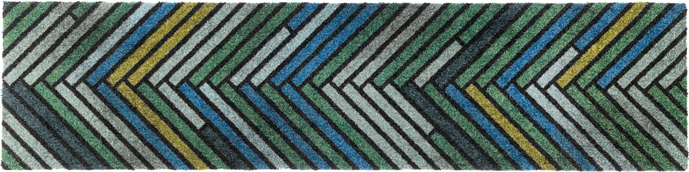 BĚHOUN, 30/120 cm, vícebarevná - vícebarevná, Konvenční, textil/plast (30/120cm) - wash+dry