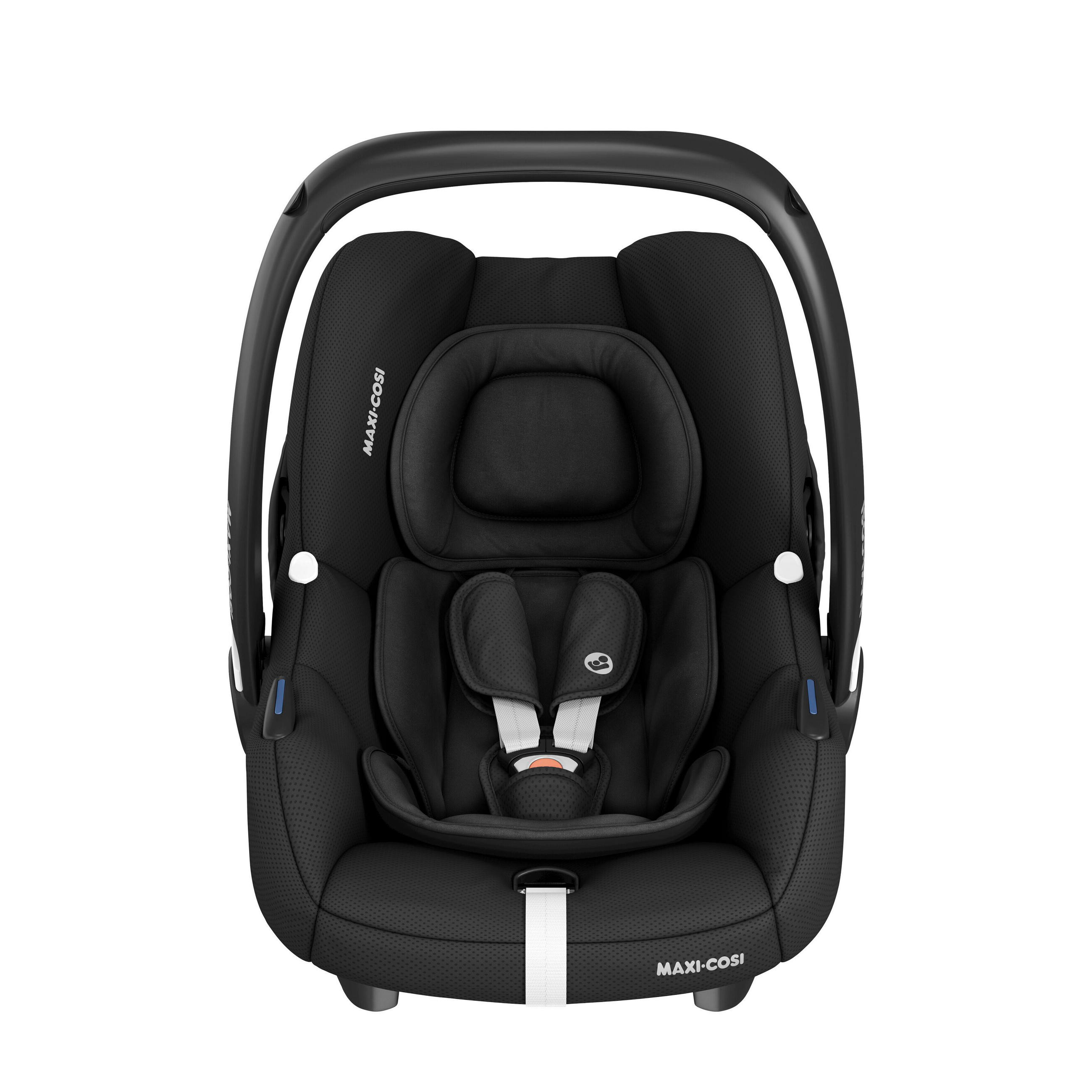 BABYSKYDD Cabriofix i-size 2022  - svart, Basics, metall/textil (44/55,5/66cm) - Maxi-Cosi