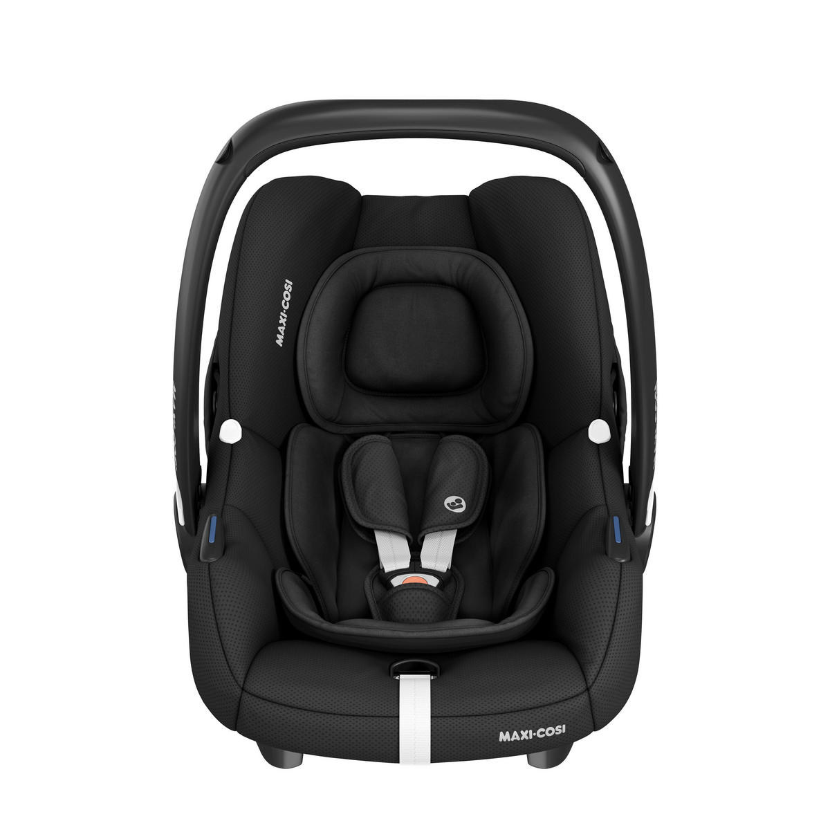 BABYSKYDD Cabriofix i-size 2022  - svart, Basics, metall/textil (44/55,5/66cm) - Maxi-Cosi