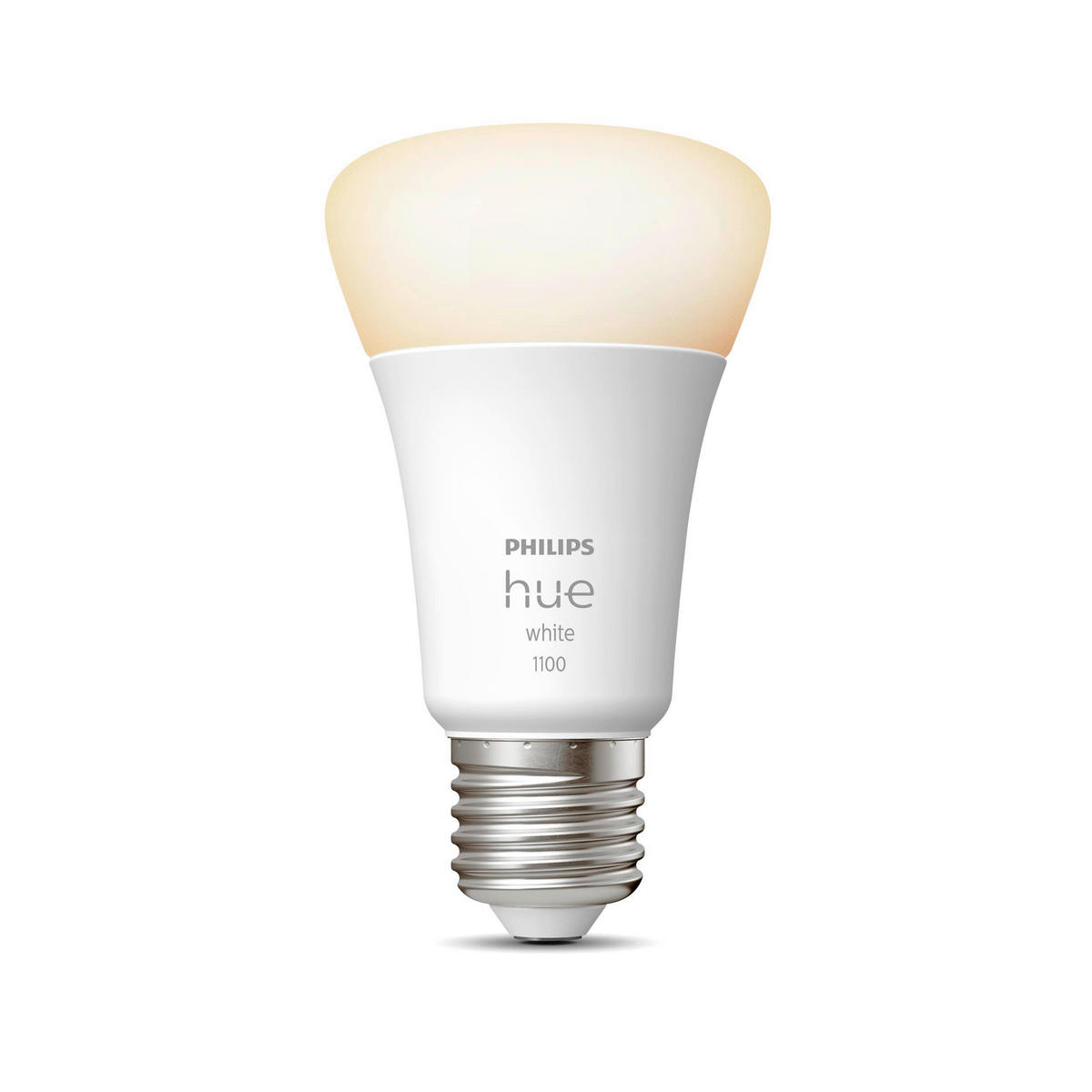 HUE WHITE   E27 9,5 W  - Weiss, Basics, Kunststoff (7,3/17,1cm) - Philips HUE