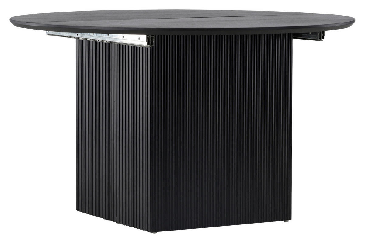MATBORD i trämaterial 180/130/75 cm   - svart, Design, trämaterial/trä (180/130/75cm) - Livetastic
