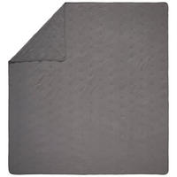 TAGESDECKE - Grau, Textil (220/240cm) - Novel