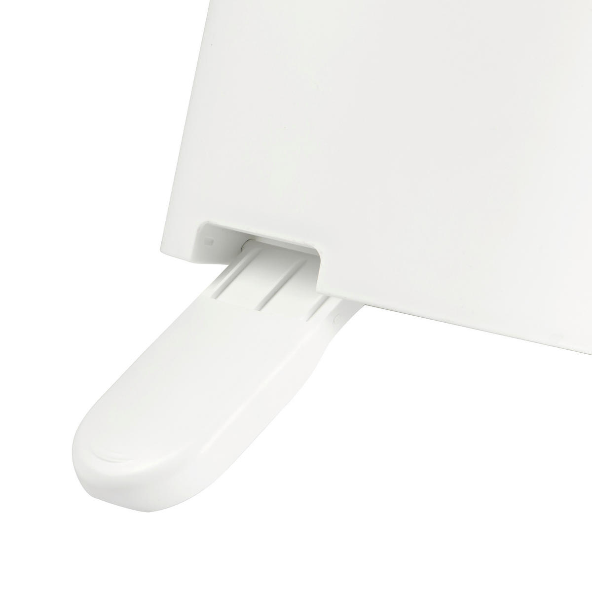 WINDELEIMER    - Weiss, Basics, Kunststoff (26/55cm) - My Baby Lou