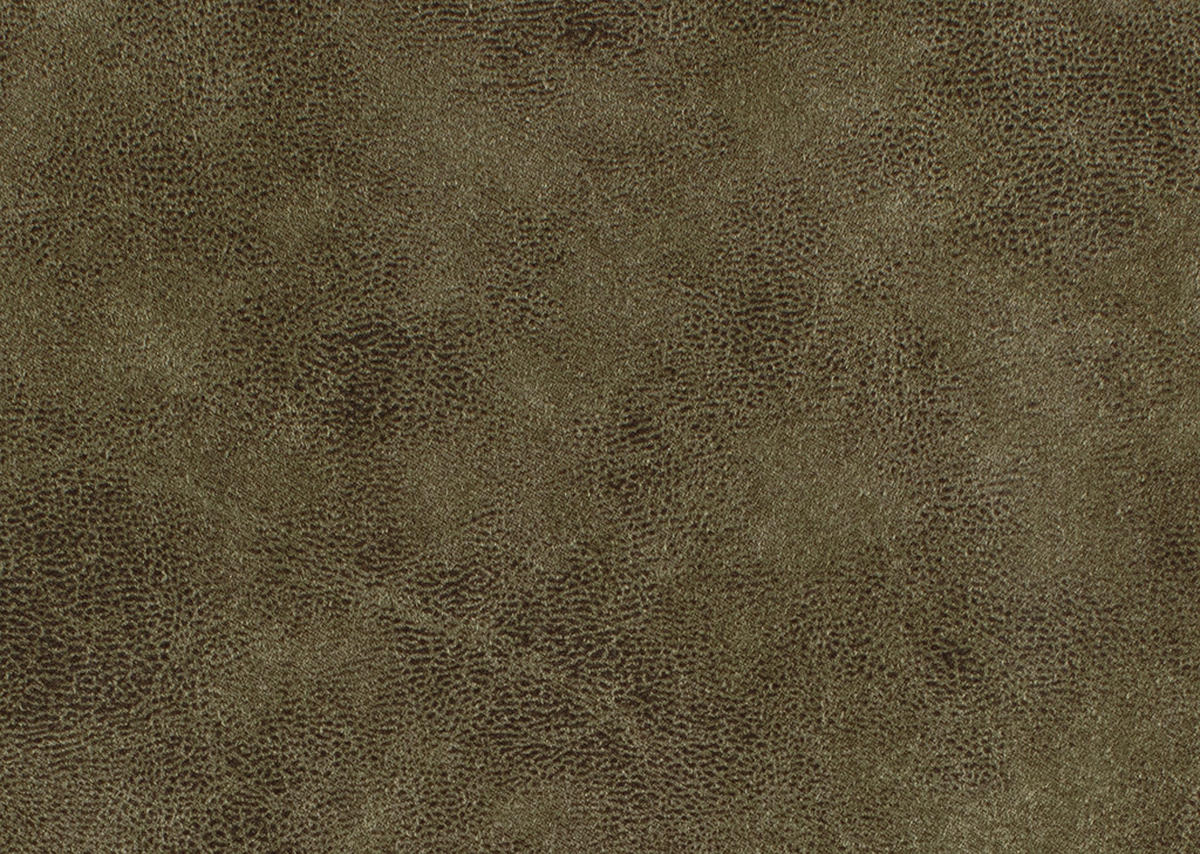 STUHL  in Eisen Mikrofaser  - Schwarz/Olivgrün, Modern, Textil/Metall (46/91/61cm) - Venda