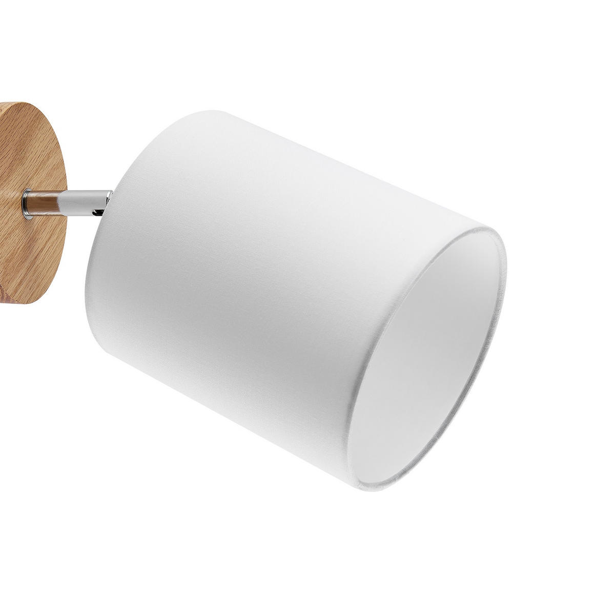 STRAHLER Sofia 27/25/25 cm  - Eschefarben/Weiß, Natur, Holz/Textil (27/25/25cm) - Marama