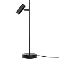 LED-TISCHLEUCHTE   - Schwarz, Design, Metall (40cm) - Nordlux