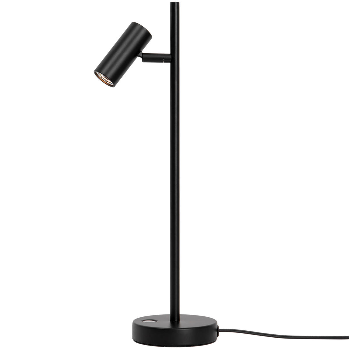 LED-TISCHLEUCHTE   - Schwarz, Design, Metall (40cm) - Nordlux
