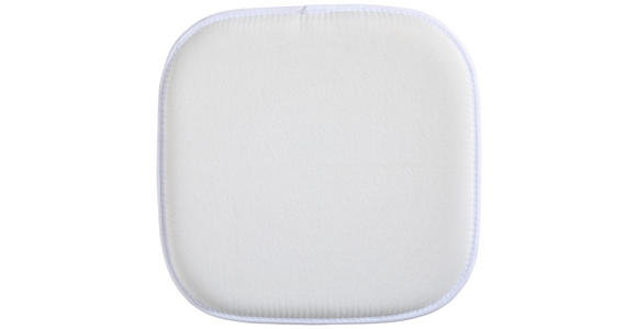SITZKISSEN  40/40 cm   - Grau, Textil (40/40cm) - Novel