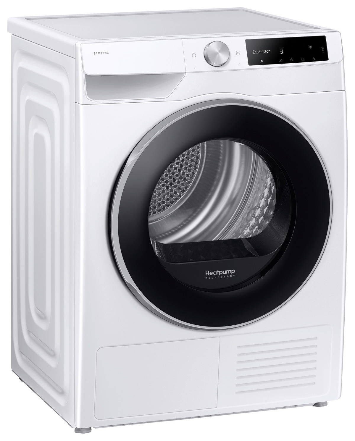 WÄRMEPUMPENTROCKNER DV90DG6845LEU3  - Weiß, Basics, Glas/Kunststoff (60/85/60cm) - Samsung