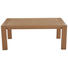 COUCHTISCH in Holz 118/73/45 cm - Eichefarben, Design, Holz (118/73/45cm) - Invivus COUCHTISCH in Holz 118/73/45 cm - Eichefarben, Design, Holz (118/73/45cm) - Invivus