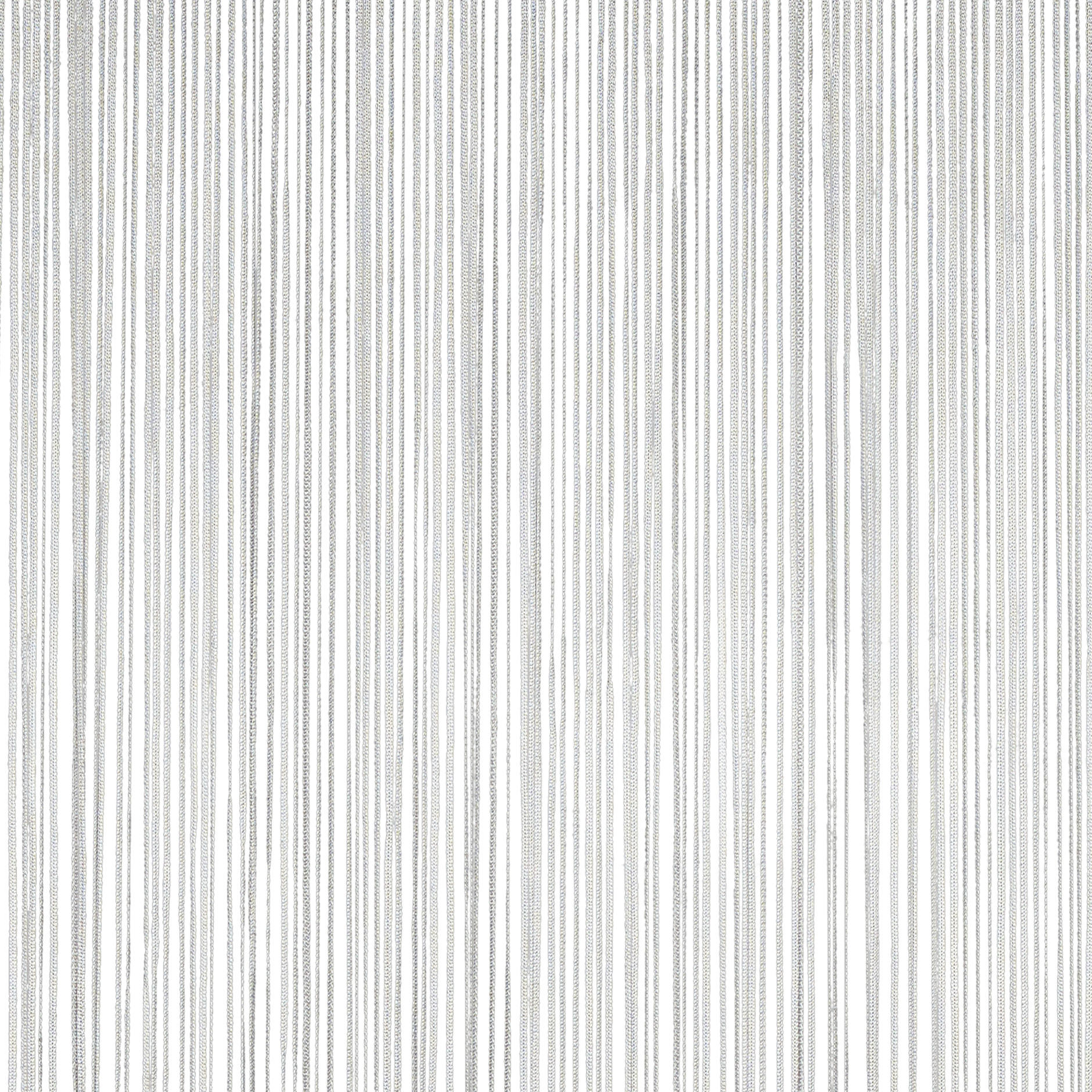 FADENVORHANG Silberfarben 90/255 cm - Silberfarben, Basics, Textil (90/255cm) - Dieter Knoll