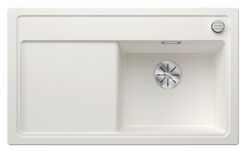 SPÜLE 523788  - Weiß, Basics, Stein (86/20,2/51cm) - Blanco