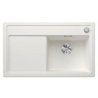 SPÜLE 523788  - Weiß, Basics, Stein (86/20,2/51cm) - Blanco