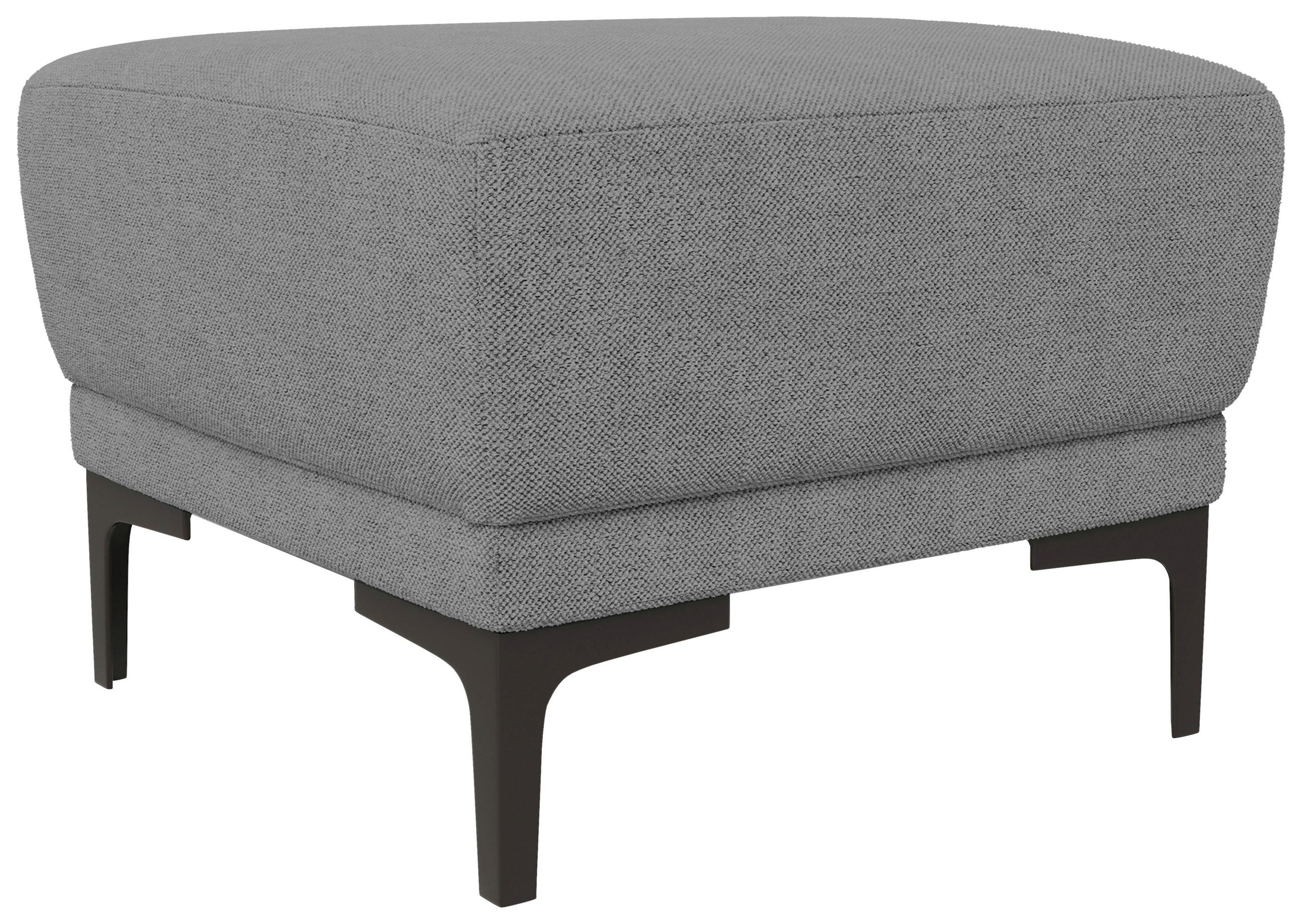 PALL i trä, metall, textil grå  - svart/grå, Klassisk, metall/trä (58/45/58cm) - Carryhome