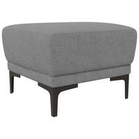 PALL i trä, metall, textil grå  - svart/grå, Klassisk, metall/trä (58/45/58cm) - Carryhome